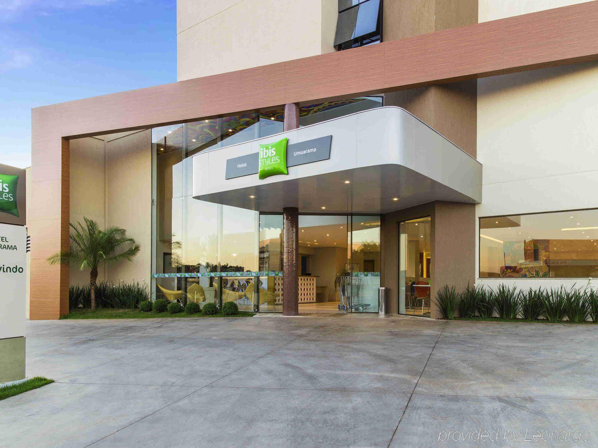 Hotel Caiua Lago Umuarama Exteriér fotografie