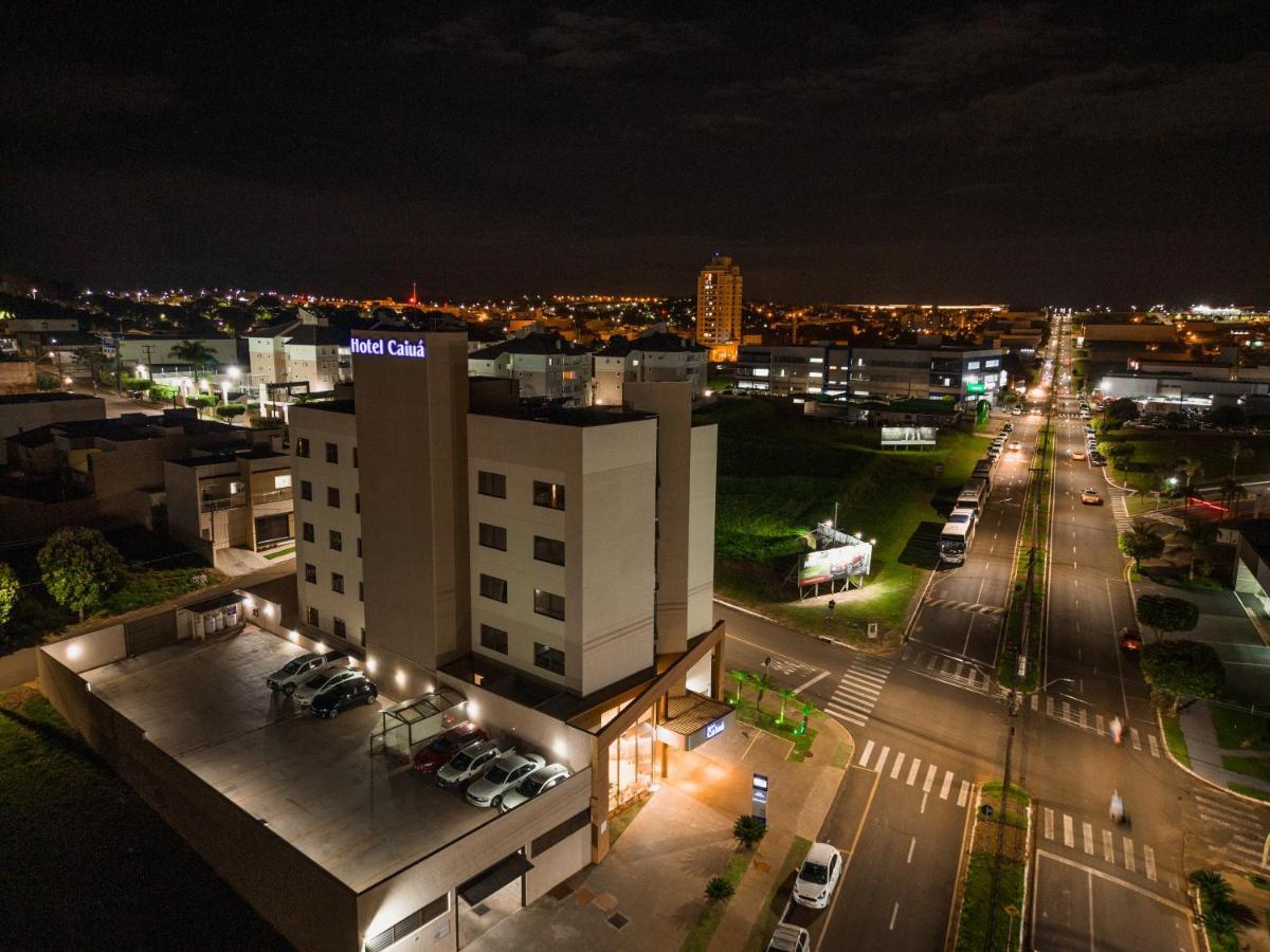 Hotel Caiua Lago Umuarama Exteriér fotografie