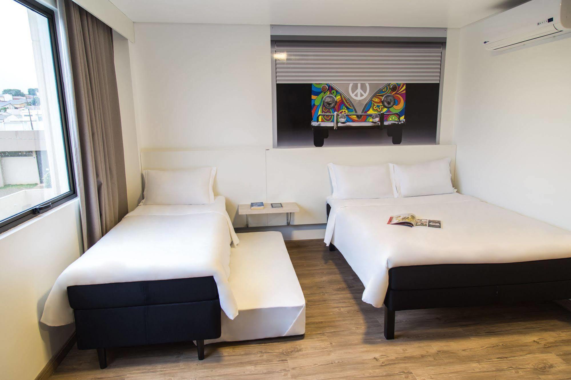 Hotel Caiua Lago Umuarama Exteriér fotografie